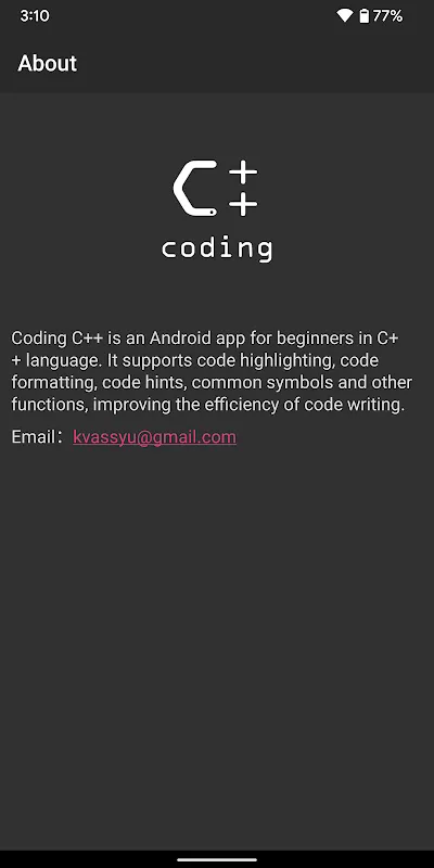 Coding C++ Coding C++
