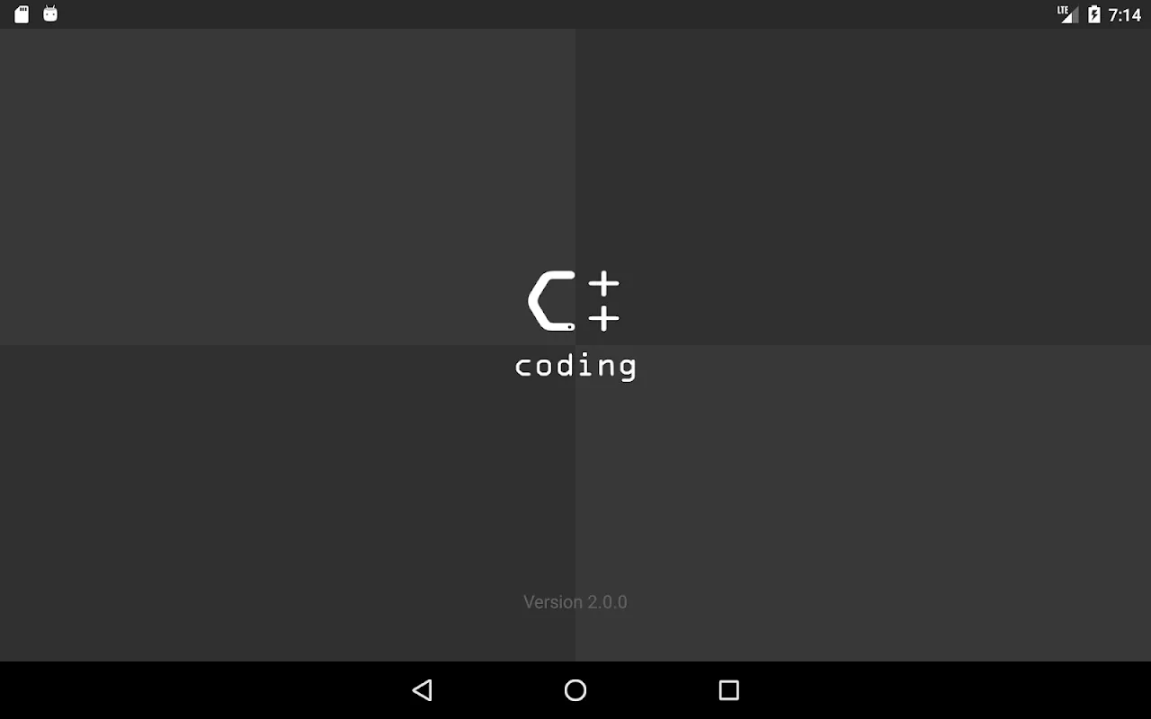 Coding C++ Coding C++