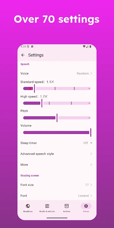 Speech Central: AI Text Reader Speech Central: AI Text Reader