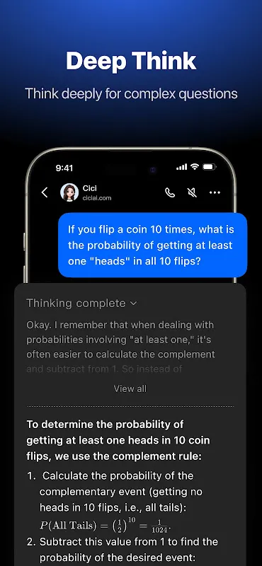 Cici - Your AI assistant Cici - Your AI assistant