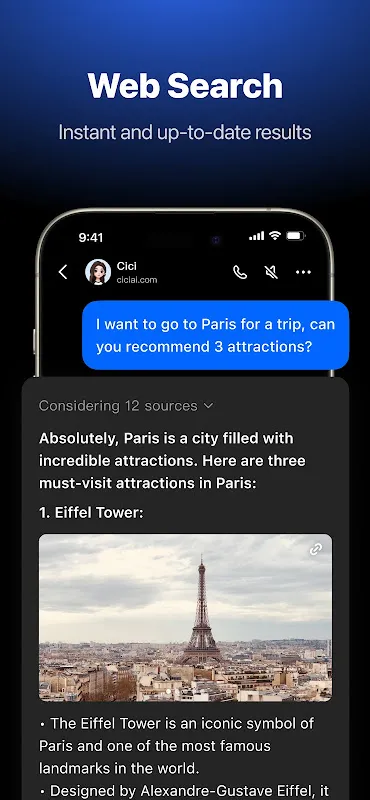 Cici - Your AI assistant Cici - Your AI assistant