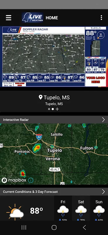 Mississippi Live Weather Mississippi Live Weather