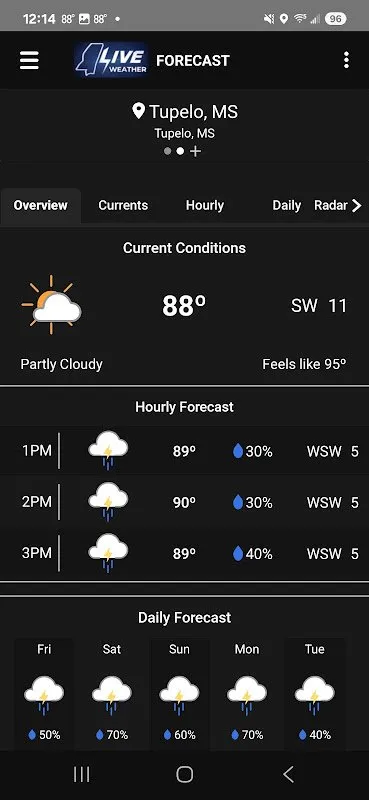 Mississippi Live Weather Mississippi Live Weather
