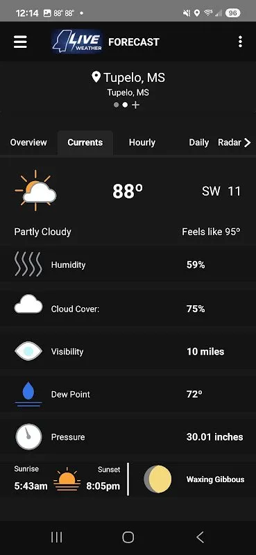 Mississippi Live Weather Mississippi Live Weather