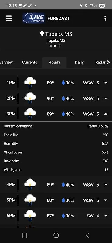 Mississippi Live Weather Mississippi Live Weather