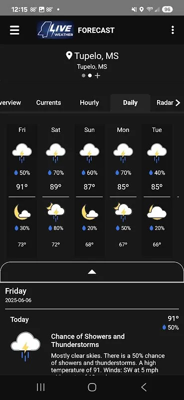 Mississippi Live Weather Mississippi Live Weather