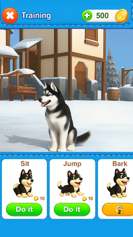 My Screen's Frosty Mischief Maker