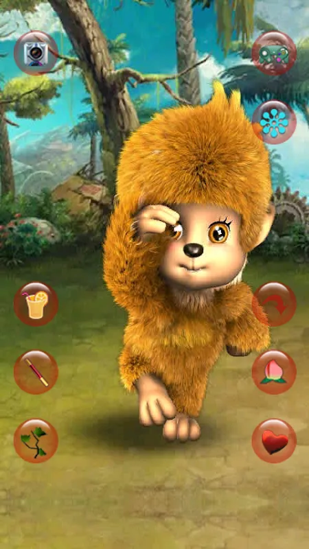 Talking Cute Monkey Talking Cute Monkey