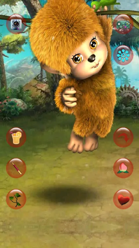 Talking Cute Monkey Talking Cute Monkey