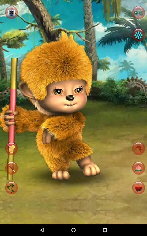 Talking Cute Monkey Talking Cute Monkey