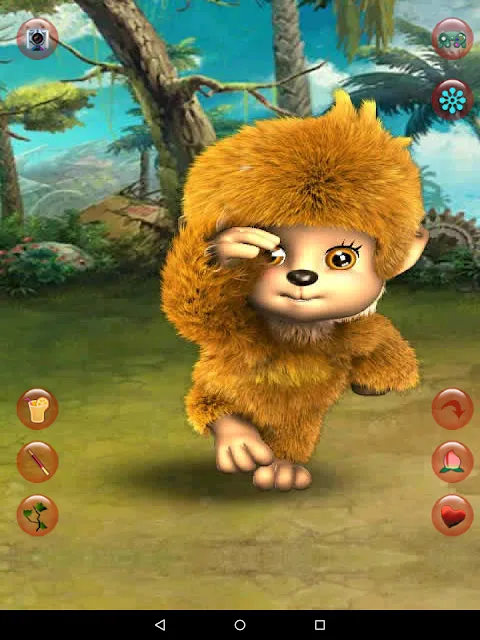 Talking Cute Monkey Talking Cute Monkey