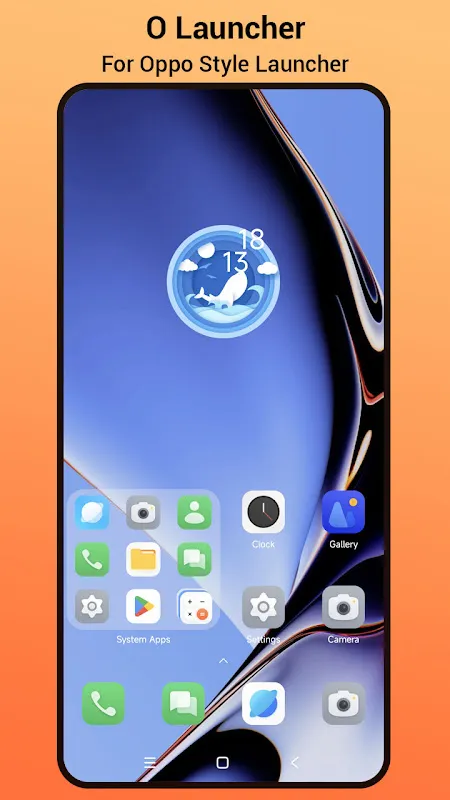 O Launcher (For Oppo Style) O Launcher (For Oppo Style)