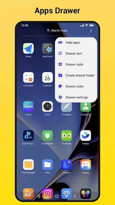 O Launcher (For Oppo Style) O Launcher (For Oppo Style)