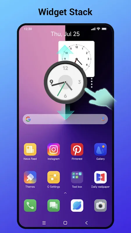 O Launcher (For Oppo Style) O Launcher (For Oppo Style)