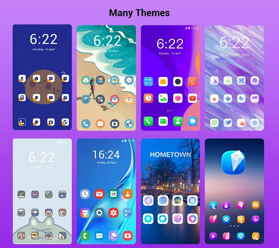 O Launcher (For Oppo Style) O Launcher (For Oppo Style)
