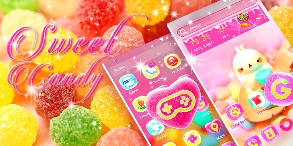 Candy Launcher Theme Candy Launcher Theme