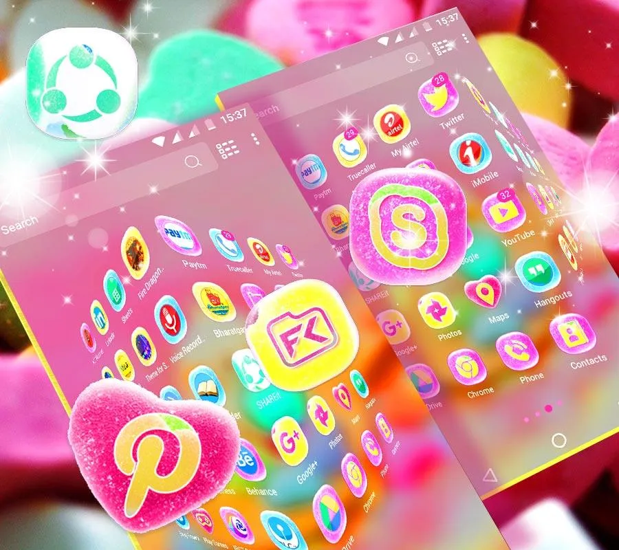 Candy Launcher Theme Candy Launcher Theme