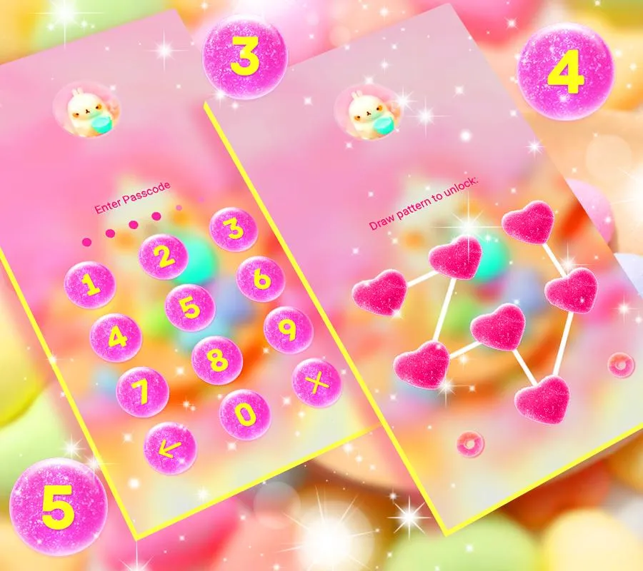 Candy Launcher Theme Candy Launcher Theme