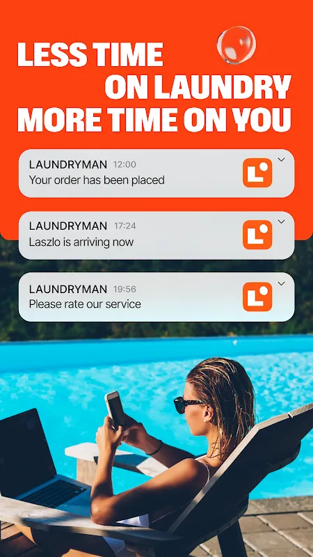 LAUNDRYMAN LAUNDRYMAN
