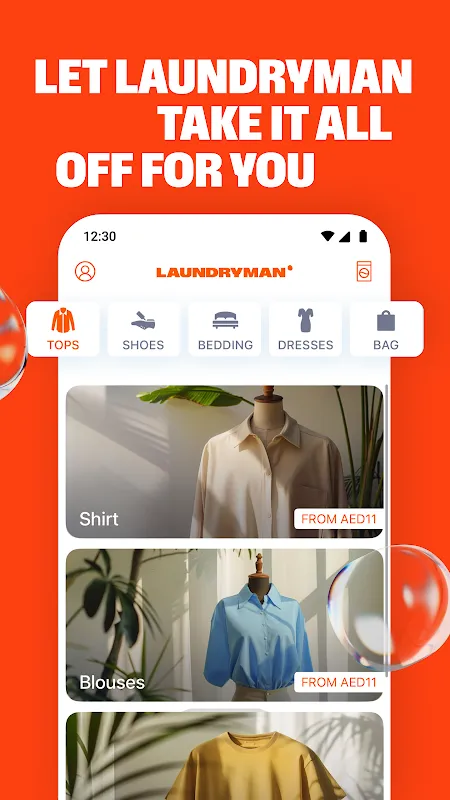 LAUNDRYMAN LAUNDRYMAN