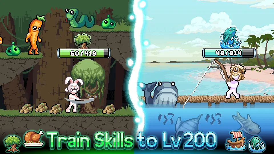 IdleOn - The Idle RPG IdleOn - The Idle RPG