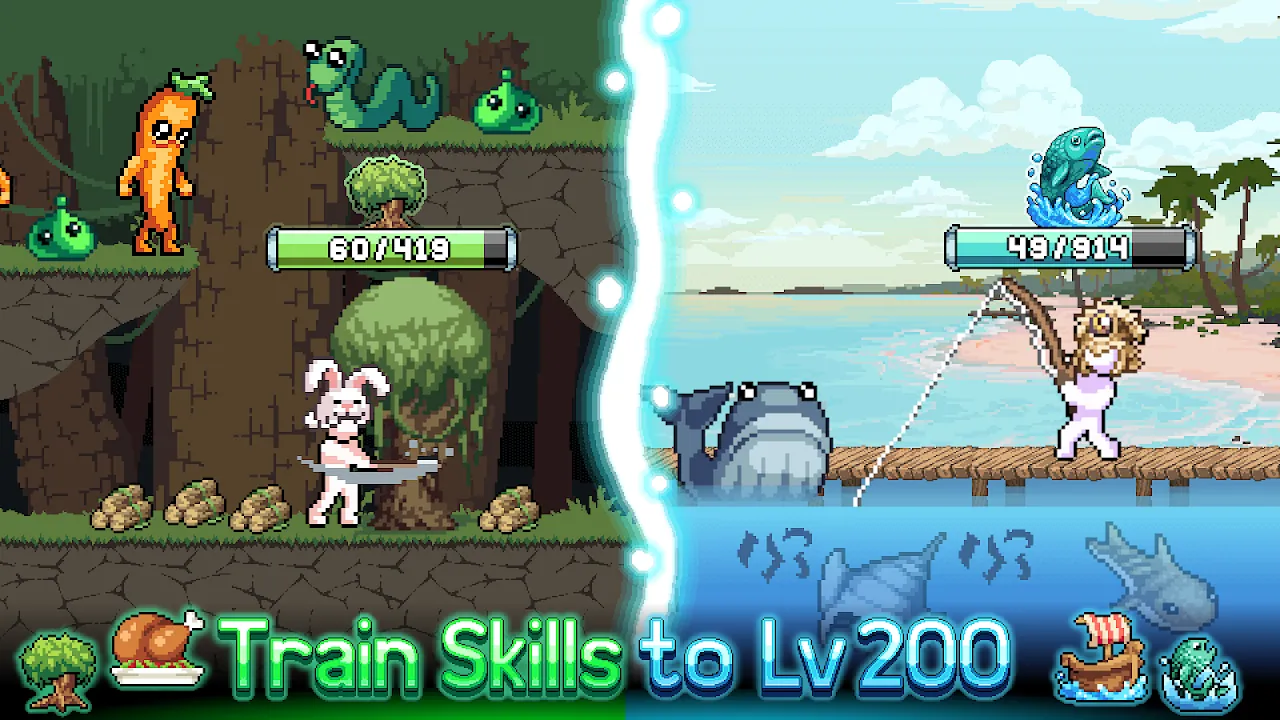 IdleOn - The Idle RPG IdleOn - The Idle RPG