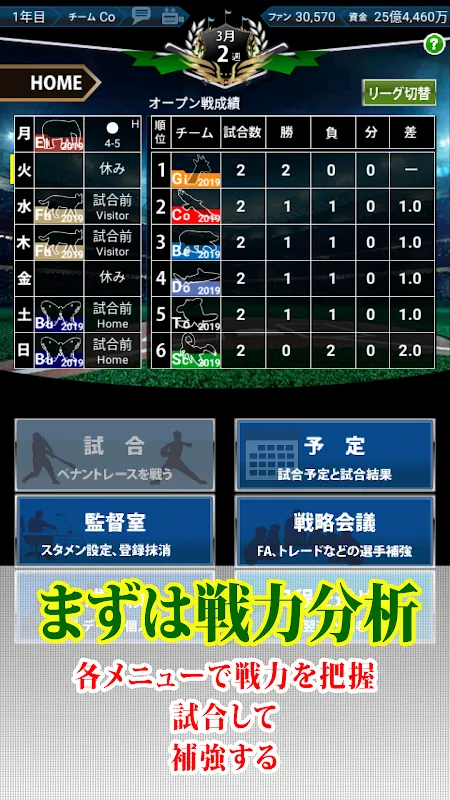 いつでも監督だ!育成編 野球シミュレーション&育成ゲーム いつでも監督だ!育成編 野球シミュレーション&育成ゲーム