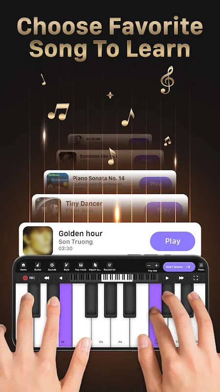 Learn Piano - Piano Keyboard Learn Piano - Piano Keyboard