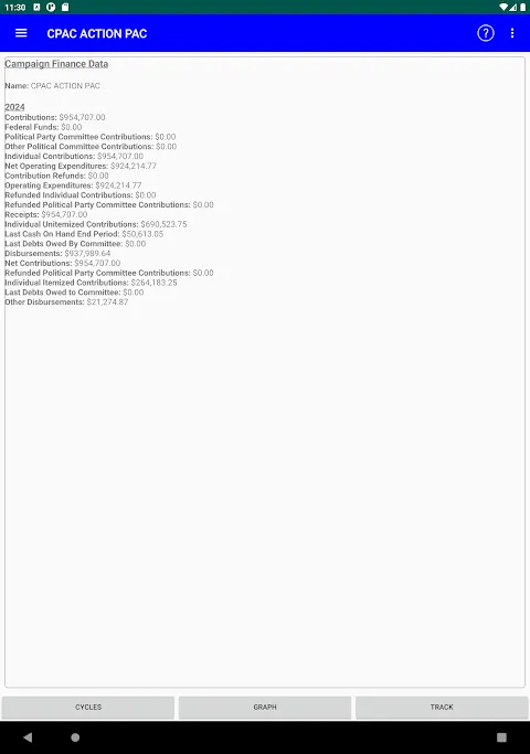 Capitol in My Pocket: BillTrack50 Unlocked