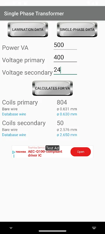 Calculation Transformers Calculation Transformers