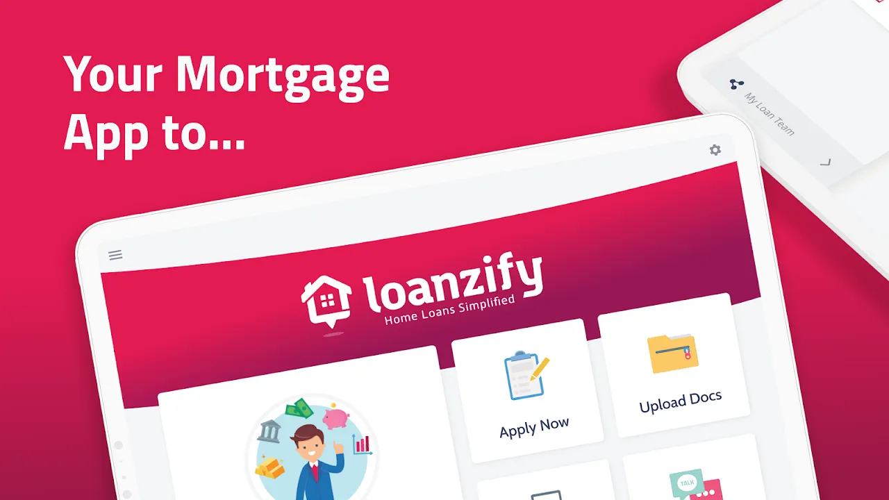 Loanzify - Mortgage App Loanzify - Mortgage App