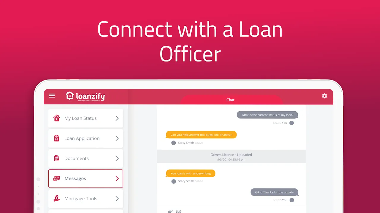Loanzify - Mortgage App Loanzify - Mortgage App