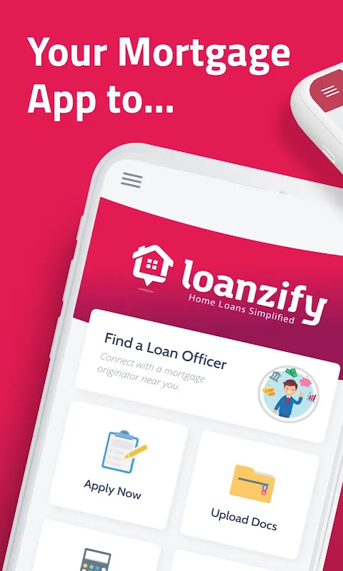 Loanzify - Mortgage App Loanzify - Mortgage App