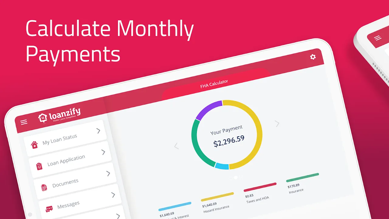 Loanzify - Mortgage App Loanzify - Mortgage App