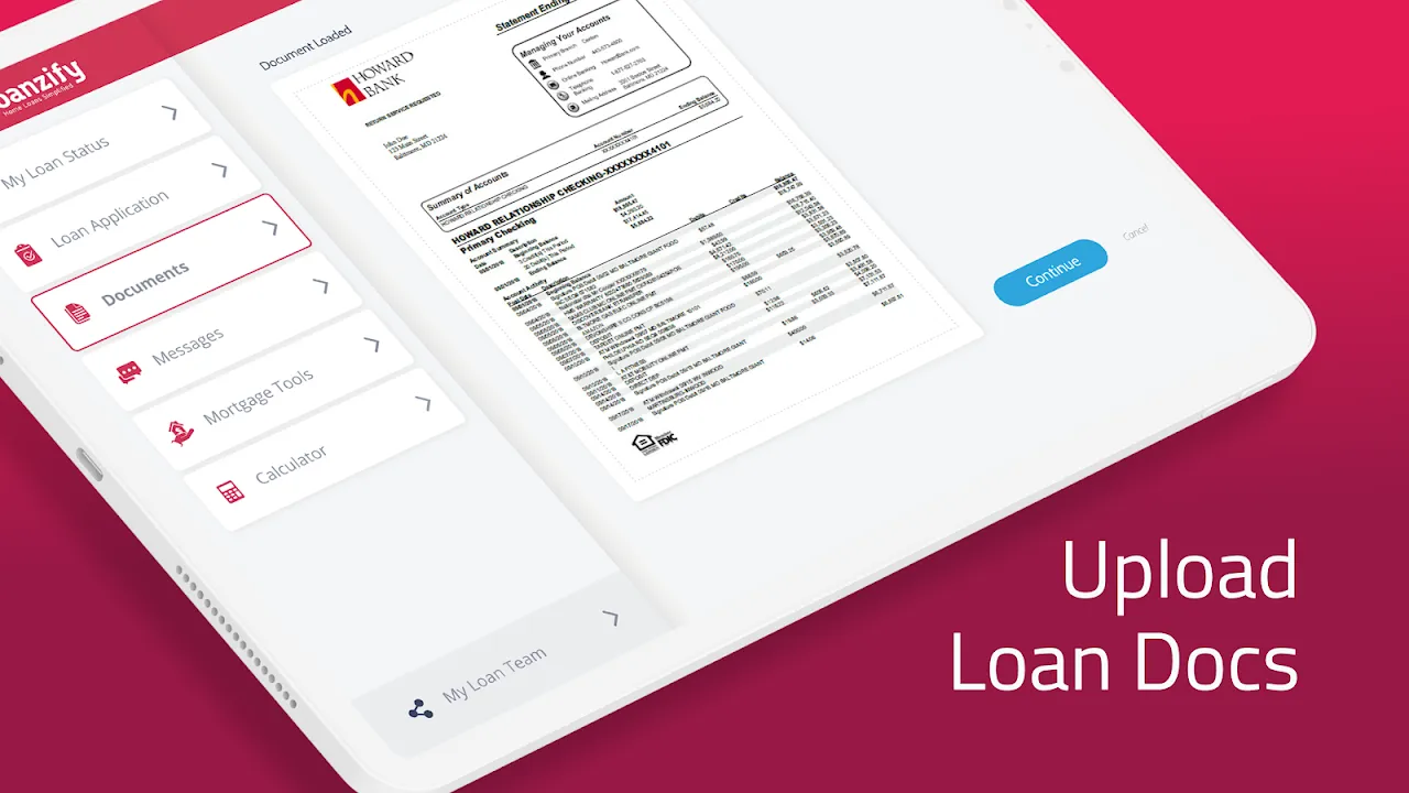 Loanzify - Mortgage App Loanzify - Mortgage App