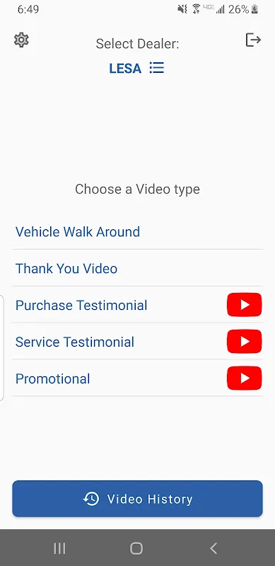Dealer Video Suite Dealer Video Suite