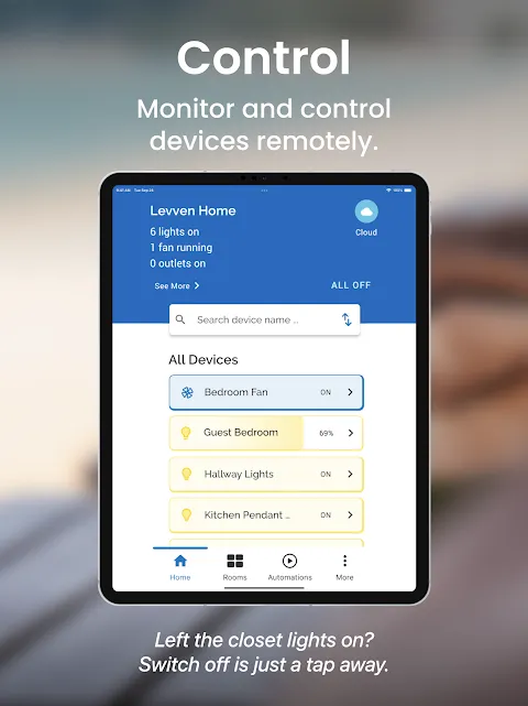 Levven Controls: My Winter Morning Savior