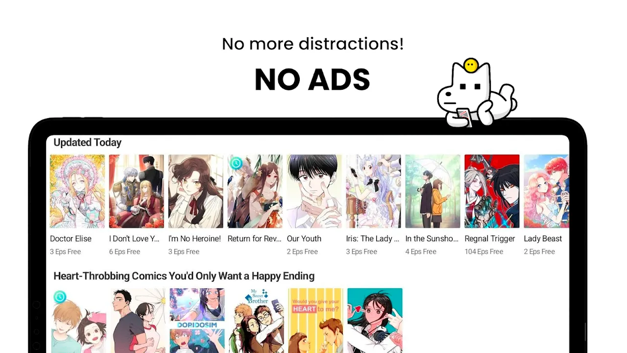 Lezhin Comics: My Digital Sanctuary at Dawn