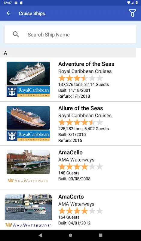 Cruise Finder - iCruise.com Cruise Finder - iCruise.com