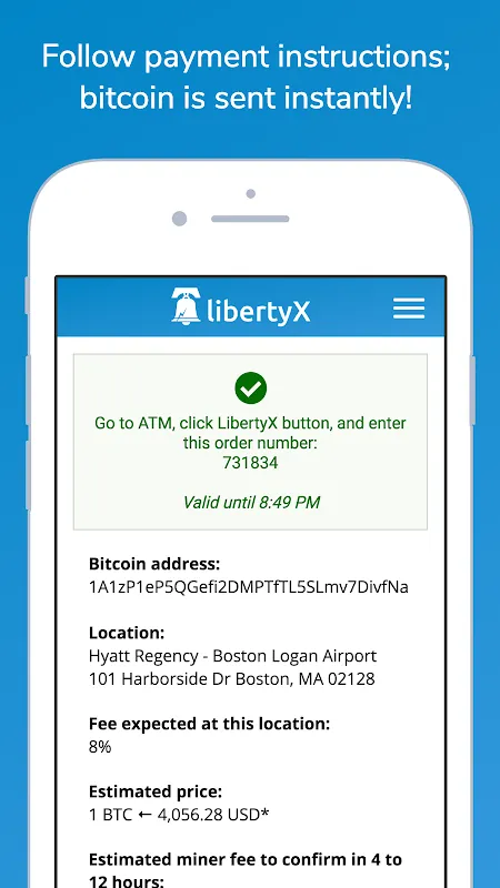 Buy Bitcoin Instantly Buy Bitcoin Instantly