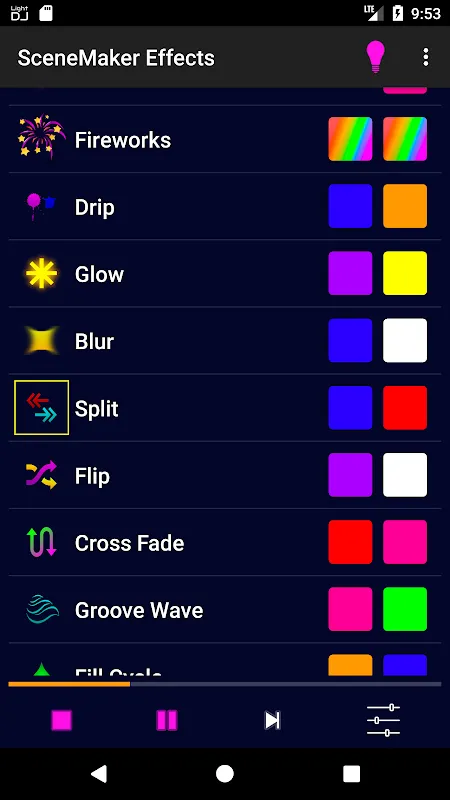 Light DJ Entertainment Effects Light DJ Entertainment Effects