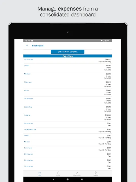 HealthSCOPE Consumer Accounts HealthSCOPE Consumer Accounts