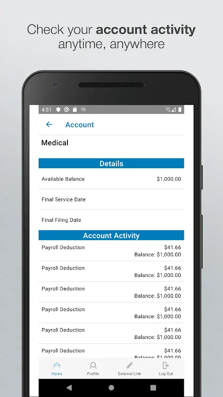 HealthSCOPE Consumer Accounts HealthSCOPE Consumer Accounts