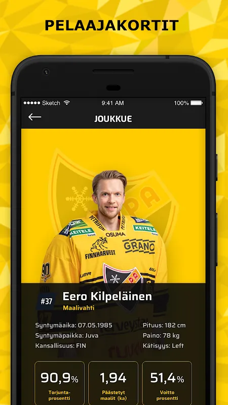 KalPa Hockey App: My Digital Lifeline