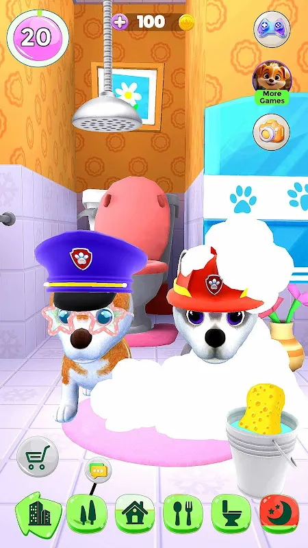 Talking Husky Dog Talking Husky Dog