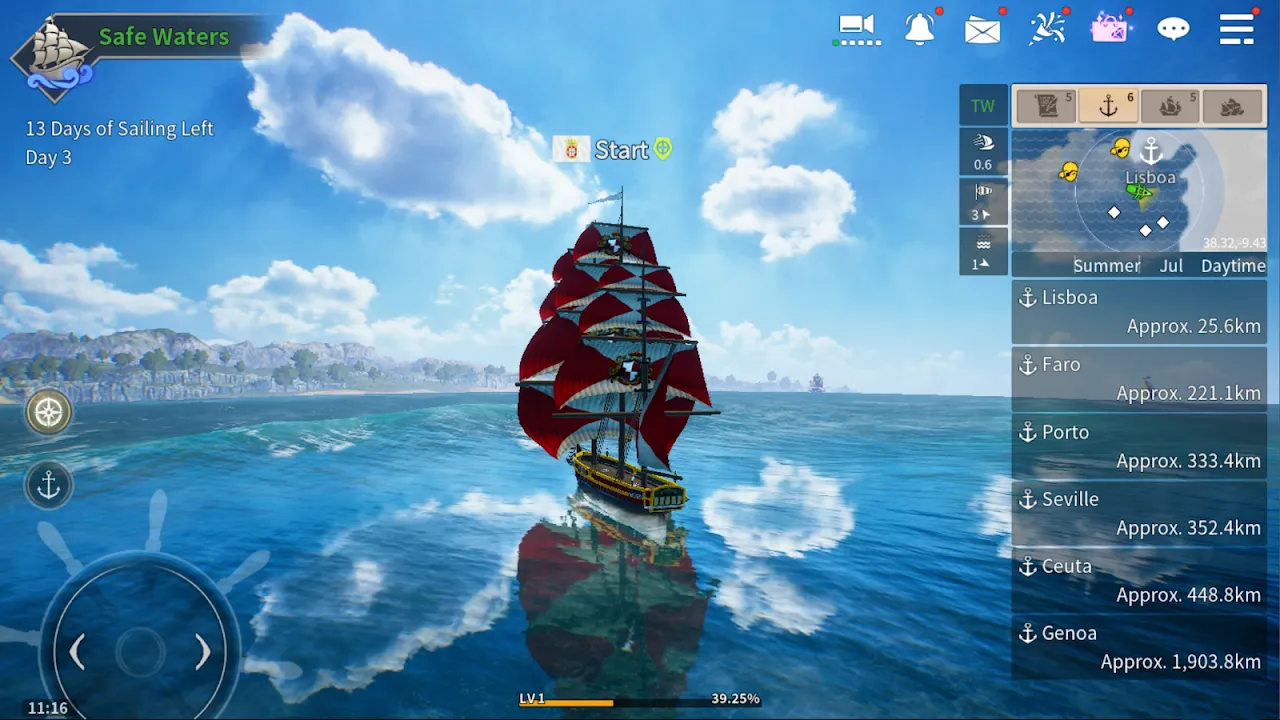 Riding Virtual Waves: My Stormy Escape