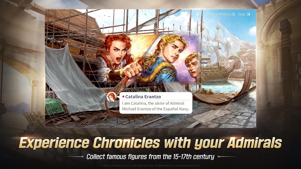 Uncharted Waters Origin Uncharted Waters Origin