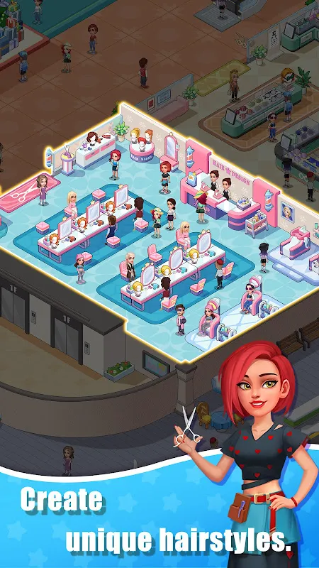 My Idle Mall Tycoon Escape