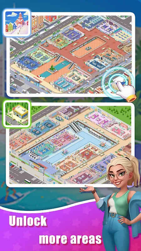 Idle Shopping Mall - Tycoon Idle Shopping Mall - Tycoon
