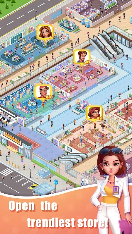 Idle Shopping Mall - Tycoon Idle Shopping Mall - Tycoon